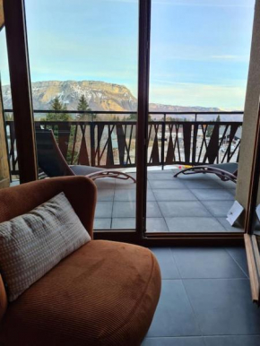 La Feclaz - Duplex 90m2 au pied des pistes